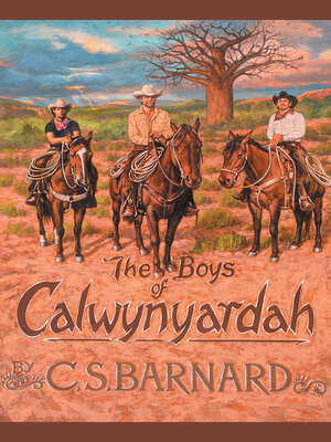 cover image of The Boys of Calwynyardah